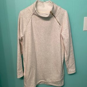 Athleta Cozy Karma sweatshirt dress